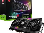   Msi GeForce RTX 4090 Gaming X Trio 24G  24  GDDR6X  MSI GeForce RTX 4090 GAMING X TRIO 24  GDDR6X    ,  -   , 