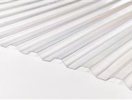 Ростов-На-Дону: Монолитный профилированный поликарбонат Профилированный поликарбонат МП-20:  Размеры:  1)1, 05м х 2, 0м толщина 1, 3 мм ( бронза серая, терракот, проз