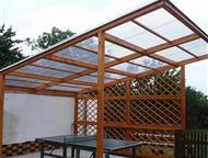 Ростов-На-Дону: Монолитный профилированный поликарбонат Профилированный поликарбонат МП-20:  Размеры:  1)1, 05м х 2, 0м толщина 1, 3 мм ( бронза серая, терракот, проз